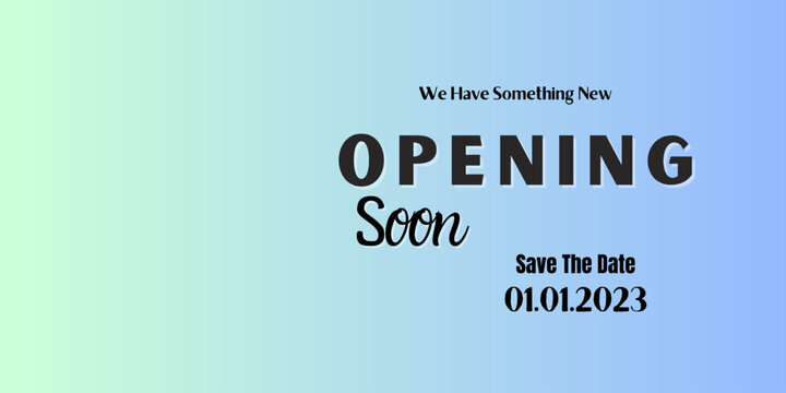 housing, shop, opening banner template