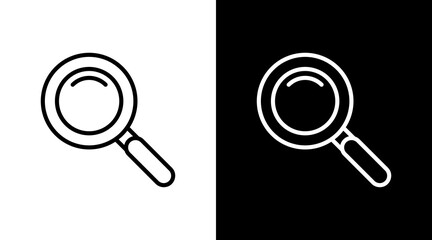 Search With Icon Set Design