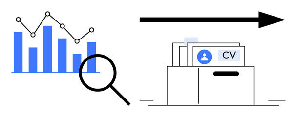 Recruitment process. Recruitment involves data analysis, resume organization, and talent identification. Recruitment optimizes hiring workflows. Ideal for HR, hiring, data processing, career