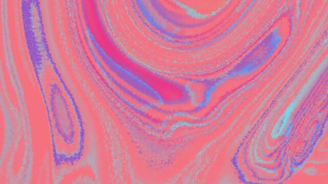 Vibrant coral and blue marble paint texture art for modern designs