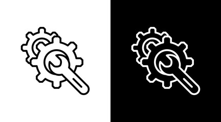 Repairing With Icon Set Design