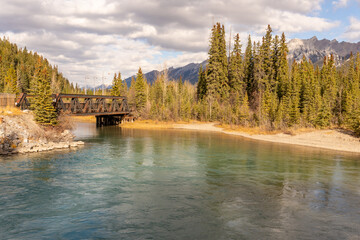 lake in the mountains