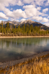 autumn in the mountains