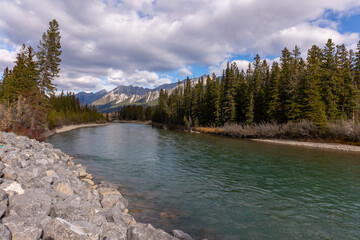 river in rockies