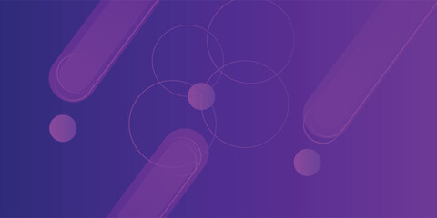 Purple geometric wallpaper background. Dynamic shape composition.