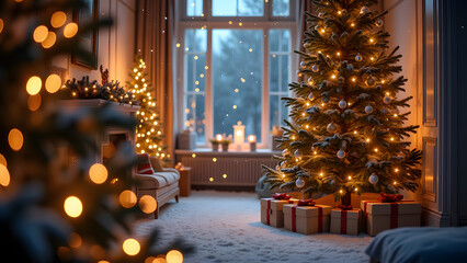 Winter Lights of Christmas