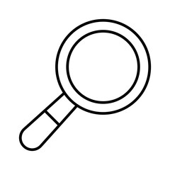 Loupe icon