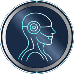 Lifetime value chart with dollar sign, business and finance concept