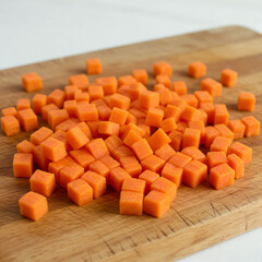 당근 채소 요리