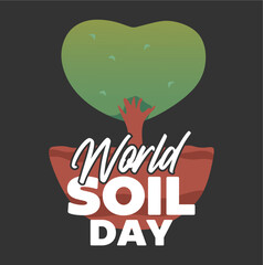 World Soil Day for better plant conservation