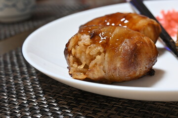 肉巻きおにぎり