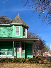 NC Cornelius Green Turret on Corner Detail 2025