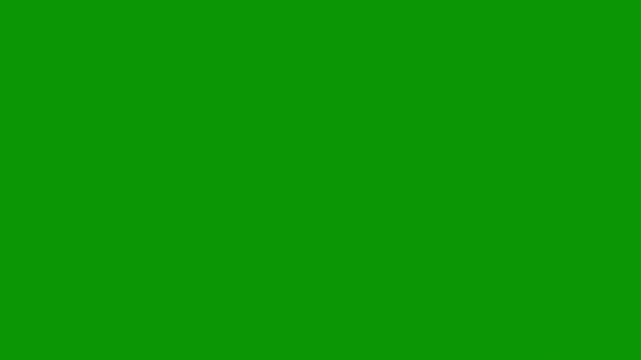 Helicopter flying with a green screen background, suitable for high-speed action scenes.
