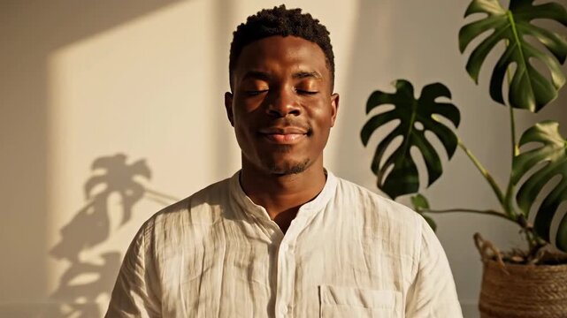 Mindful Meditation - A Black Mans Journey to Inner Peace and Tranquility.