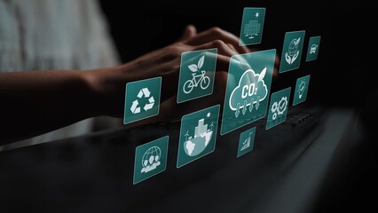 ESG concept integrates environmental, social, and governance practices to promote sustainability, responsibility, and ethical business development Marrow