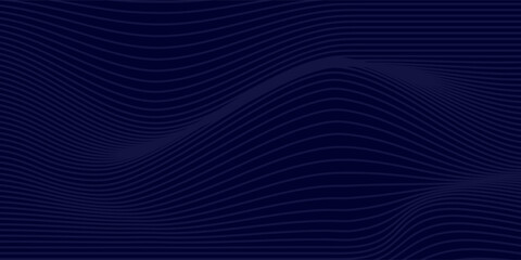 Obraz premium Premium background with diagonal dark blue lines pattern. Vector horizontal template for contemporary formal invitation. vector Eps 10