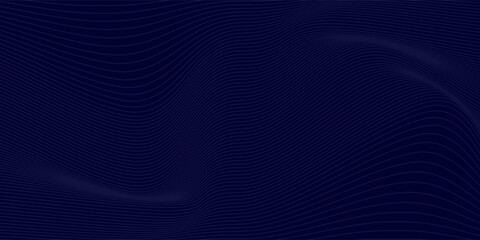Naklejka premium Premium background with diagonal dark blue lines pattern. Vector horizontal template for contemporary formal invitation. vector illustration