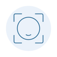 User security icon represents protection and safety in digital environments, ensuring user data remains secure and private