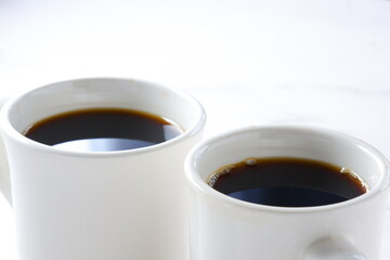 Two cups of Coffee image
