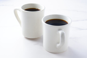 Two cups of Coffee image
