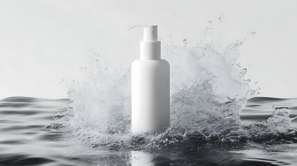 Product in Water Cleansing and Refreshment Captured