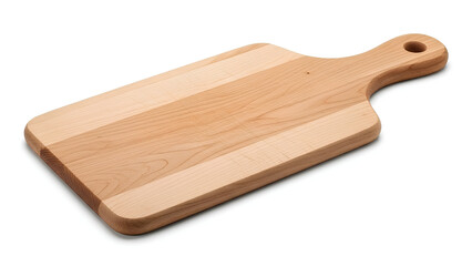 Artisan wooden cutting board for gourmet food preparation and elegant kitchen presentation