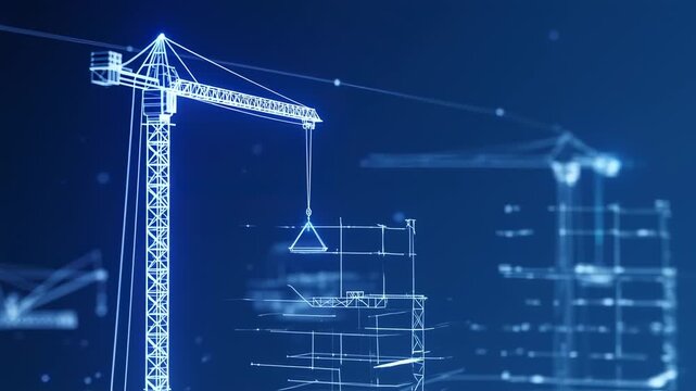 Digital Construction - A Futuristic Blueprint for Building the Future.