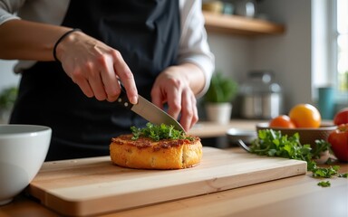 Influencers Cooking online. High quality