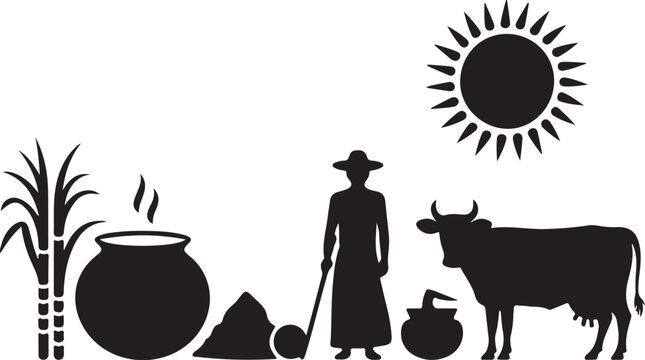 Celebrate Pongal harvest festival with rural charm
