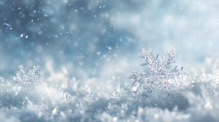 Snow, texture, winter, sky, cold elegant snowflake with white background. This clean overlay is perfect for Christmas, New Year, and seasonal greeting card designs. 