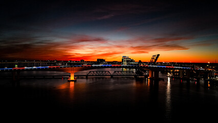 Downtown Jacksonville Florida
