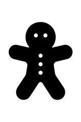 Gingerbread Man Minimal