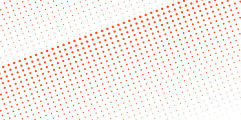 Light orange vector banner with abstract circles, spheres and spots.
