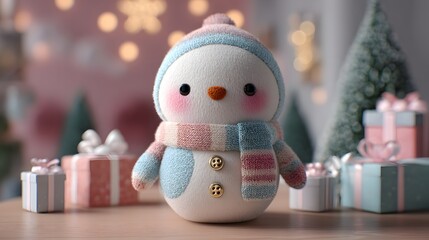 A Comprehensive Holiday Showcase: Elegant Black and Gold New Year's Eve, Rustic Christmas Crafting, and Cute Novelty Toys