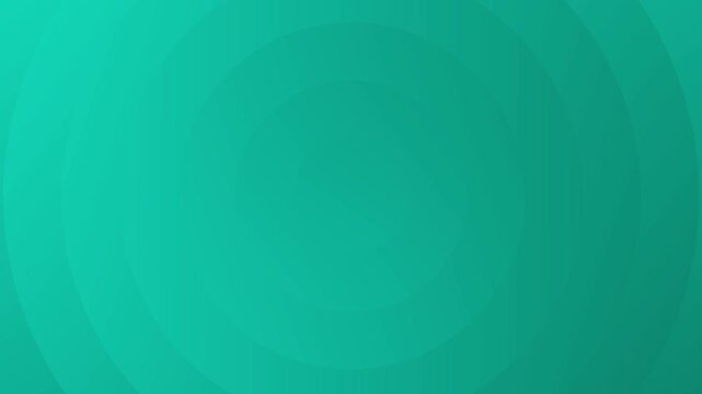 Soft Teal Gradient Smooth Abstract Background