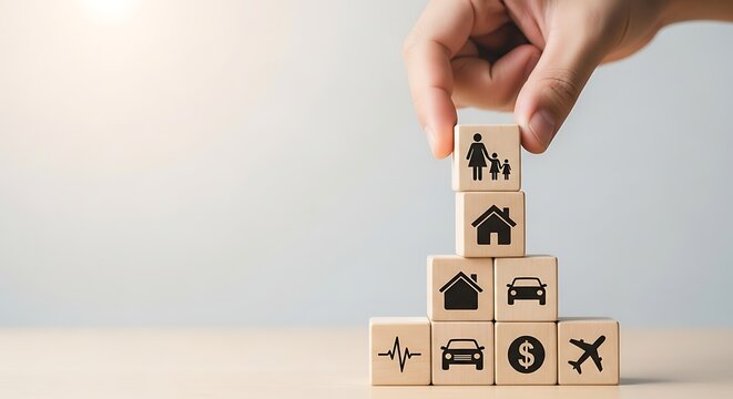 Protecting family assets with insurance, building a solid financial future and planning for travel, health and homeownership with smart investments - Powered by Adobe