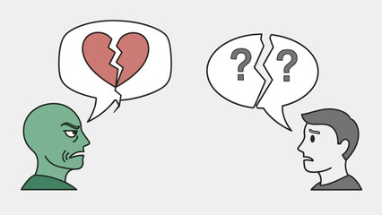 Communication Breakdown: Misunderstanding and Conflict Between Individuals with Conflicting