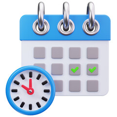 Calendar Deadline Time