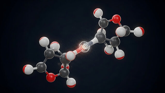 Detailed Scientific Visualization Of Antibodies Binding To Proteins Showing Molecular Structure Inte 63894992 1