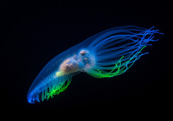 Obraz premium unseen sea creature