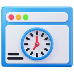 Browser Time Monitor