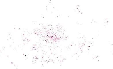 Celebrate success with a shower of vibrant pink confetti, adding a touch of glamour and joy to your designs for festive occasions