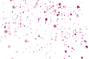 Elegant pink bokeh lights dancing, perfect for dreamy backgrounds and festive designs, adding a touch of magic and sparkle to any creative project