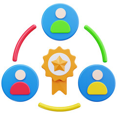 Team Achievement Circle