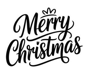 Fototapeta premium Merry Christmas retro text effects, vintage holiday typography, festive text styles, Christmas design, greeting card, poster, banner, vector editable