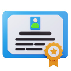 Employee Certification Badge