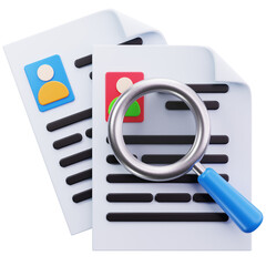 Resume Search Document