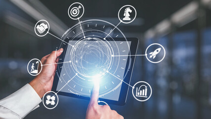 Startup launch and business growth concept, rocket symbolism, entrepreneurship, startup innovation, and early-stage success strategies for new business development and expansion. Spire