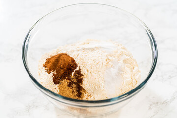 Amber Gingerbread Cookie Dough for Festive Baking