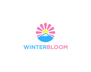 Winter bloom logo